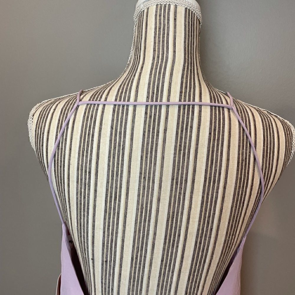 Pink Orchid Mini Slip Dress - Picture 4 of 7